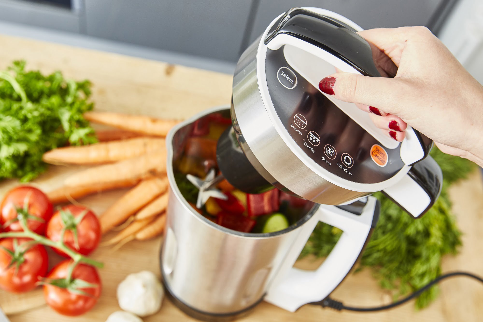 Blender chauffant Mandine comparaison, notice, recette, mode d