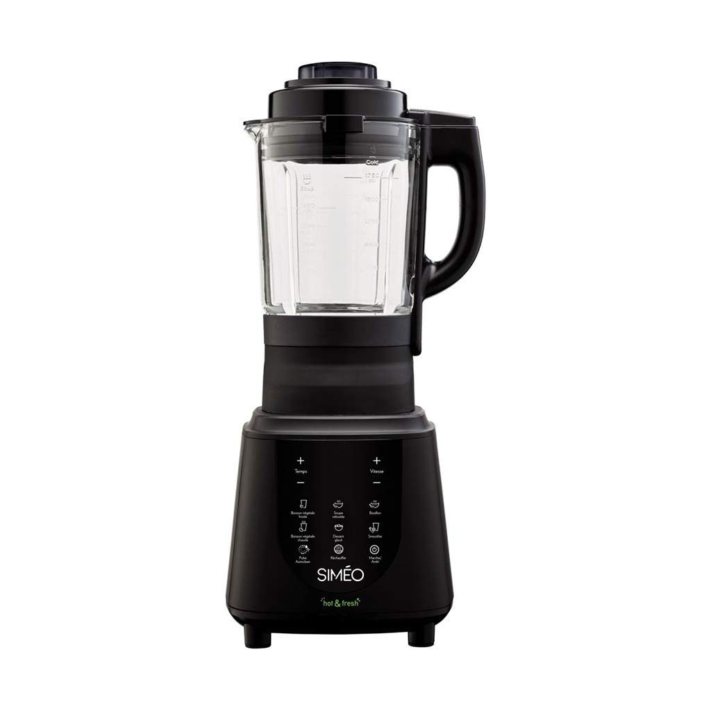 5 recettes simples et rapides à réaliser avec son blender