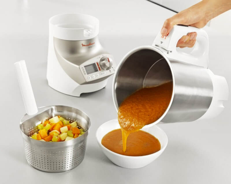 Easy soup notre avis sur le blender chauffant de Moulinex 2022