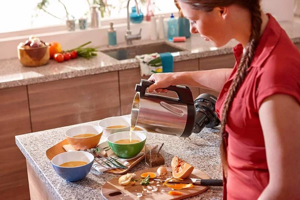 mixeur soupe