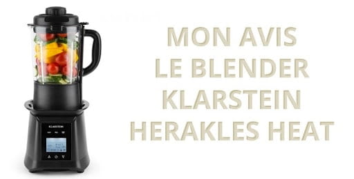 blender chauffant klarstein